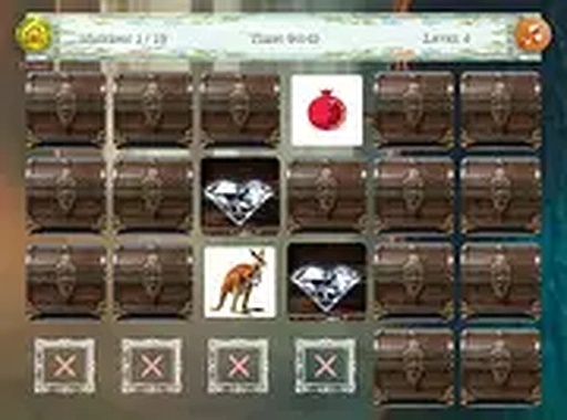 Jungle Memory Match Puzzle Game