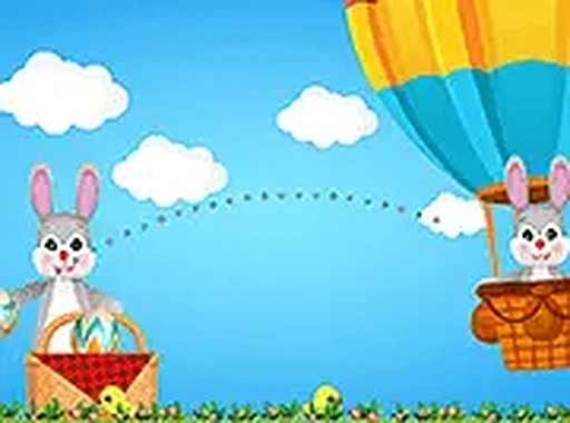 Springtime Egg Catch Challenge