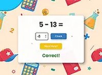 Math Practice Fun - Arithmetic Game