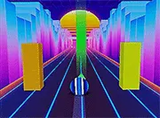 Neon Dash Online Arcade Game