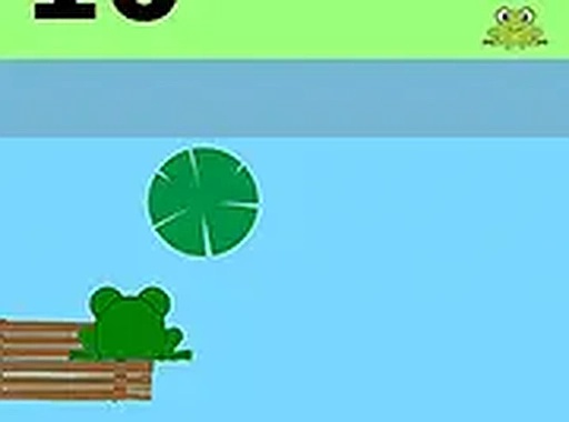 River Crosser Frog Jump Game
