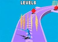 Slice Path 3D Arcade Game