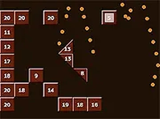Wooden Bricks vs Balls Puzzle Game