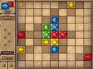 Mystery Temple Online Puzzle Game