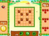 Fruity Cubes Island Puzzle Game