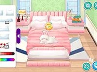 Bed Decor Design Game