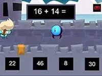 Math Hero Quiz Adventure