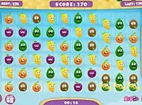 Fruit Match 3 Puzzle