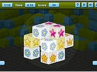 3D Mahjong Solitaire Puzzle