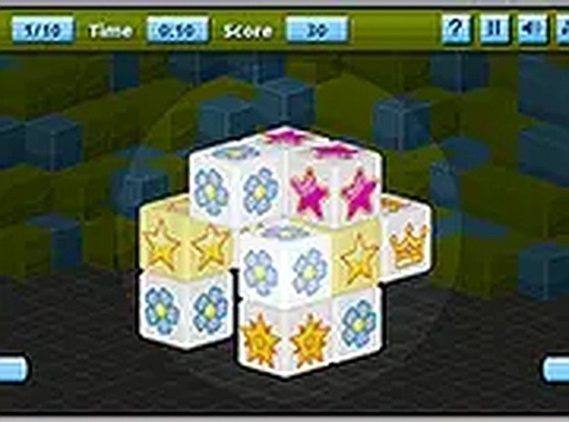 Mahjongg 3 Dimensions Online Puzzle Game