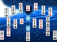 Black Hole Solitaire Online Game