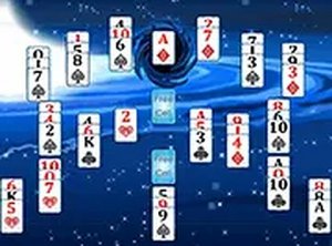 Black Hole Solitaire Online Game