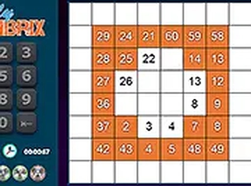 Daily Numbrix Puzzle Game Online - Number Puzzle Game