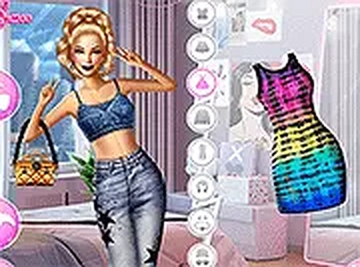 Babs And Friends Love Match Dress Up Game Online