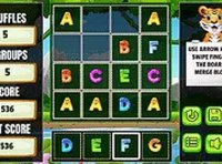 Alphabet Merge Puzzle