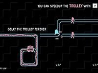 Trolley Delayma Puzzle Game