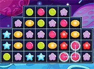 Candy Chain Match Puzzle Game