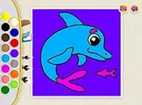 Kids Color Book 2 - Animal Coloring
