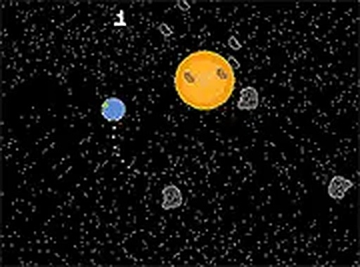 Orbit Ring: Space Survival Arcade Game