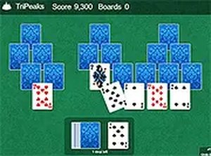 Microsoft TriPeaks Solitaire Game