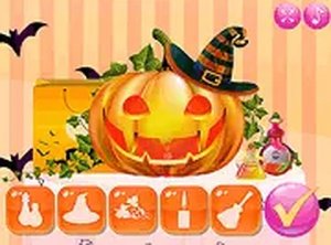 Pumpkin Carving Online Game