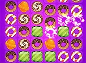Candy Match Online Puzzle Game