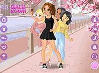Spring Selfie Dress Up Game