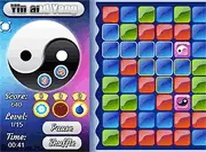 Yin and Yang Puzzle Game