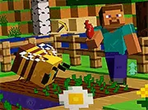 Minecraft Hidden Items Puzzle Game