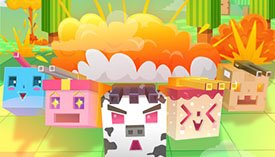Cubbe.io - Retro Arena Challenge